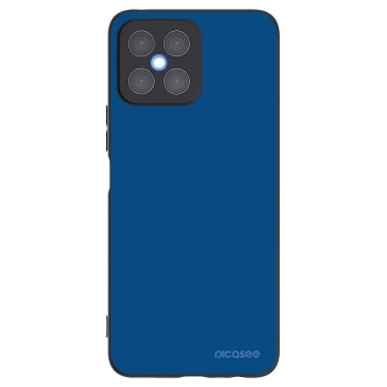Picasee husă neagră din silicon pentru Honor X8 4G - Navy Blue