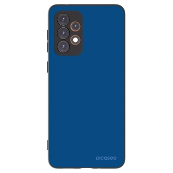 Picasee husă neagră din silicon pentru Samsung Galaxy A33 5G A336 - Navy Blue