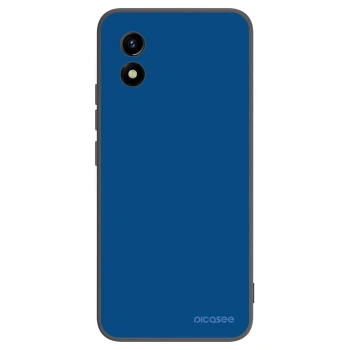 Picasee husă neagră din silicon pentru Vivo Y01 - Navy Blue