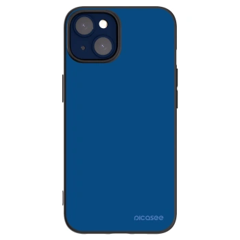 Picasee husă neagră din silicon pentru Apple iPhone 14 - Navy Blue