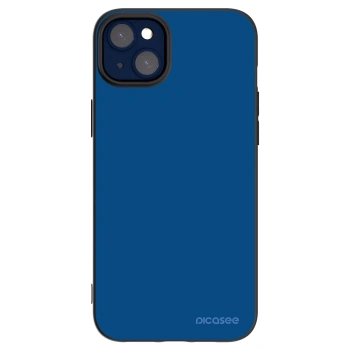 Picasee husă neagră din silicon pentru Apple iPhone 14 Plus - Navy Blue
