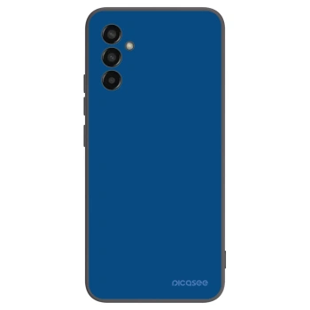 Picasee husă neagră din silicon pentru Samsung Galaxy M13 M135F - Navy Blue