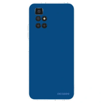 Picasee husă transparentă din silicon pentru Xiaomi Redmi 10 (2022) - Navy Blue