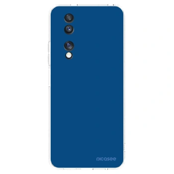 Picasee husă transparentă din silicon pentru Honor 70 - Navy Blue