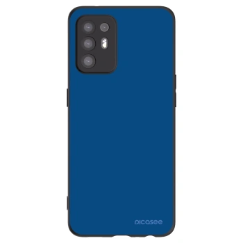 Picasee husă neagră din silicon pentru OPPO A94 5G - Navy Blue