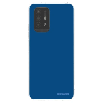 Picasee husă transparentă din silicon pentru OPPO A94 5G - Navy Blue