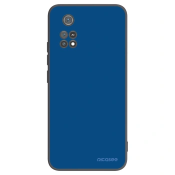 Picasee husă neagră din silicon pentru Xiaomi Poco M4 Pro - Navy Blue