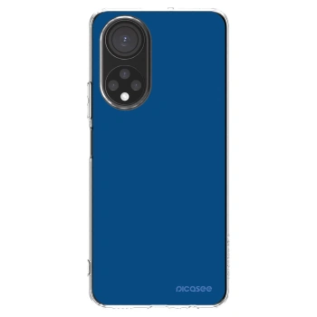 Picasee husă transparentă din silicon pentru Honor X7 - Navy Blue