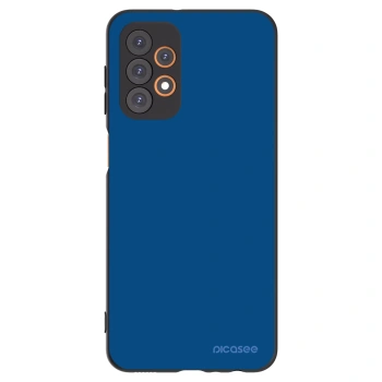 Picasee husă neagră din silicon pentru Samsung Galaxy A23 A235F 4G - Navy Blue
