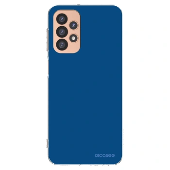 Picasee husă transparentă din silicon pentru Samsung Galaxy A23 A236B 5G - Navy Blue