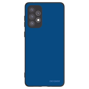 Picasee husă neagră din silicon pentru Samsung Galaxy A73 5G - Navy Blue
