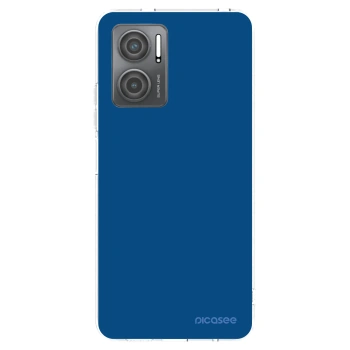 Picasee husă transparentă din silicon pentru Xiaomi Redmi 10 5G - Navy Blue