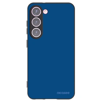 Picasee husă neagră din silicon pentru Samsung Galaxy S23 5G - Navy Blue