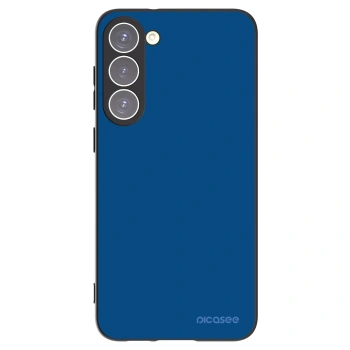 Picasee husă neagră din silicon pentru Samsung Galaxy S23+ 5G - Navy Blue
