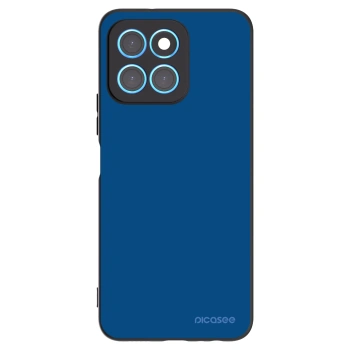 Picasee husă neagră din silicon pentru Honor X8 5G - Navy Blue