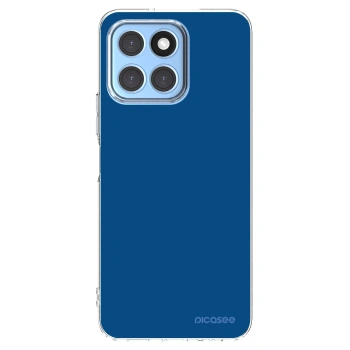 Picasee husă transparentă din silicon pentru Honor X6 - Navy Blue