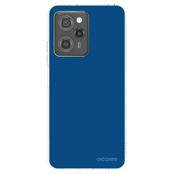 Picasee husă transparentă din silicon pentru Xiaomi Poco X5 Pro - Navy Blue