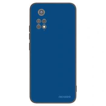 Picasee husă neagră din silicon pentru Xiaomi Redmi Note 11S 5G - Navy Blue