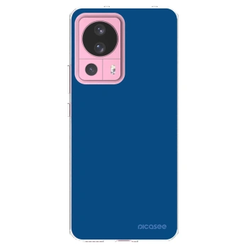 Picasee husă transparentă din silicon pentru Xiaomi 13 Lite - Navy Blue