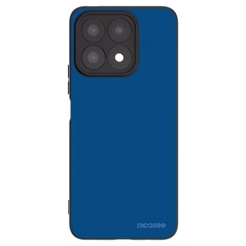 Picasee husă neagră din silicon pentru Honor X8a - Navy Blue