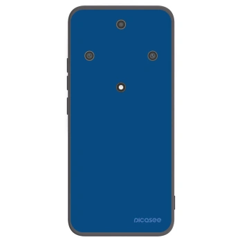 Picasee husă neagră din silicon pentru Honor Magic5 Lite 5G - Navy Blue