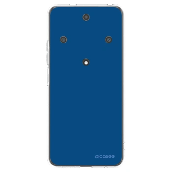 Picasee husă transparentă din silicon pentru Honor Magic5 Lite 5G - Navy Blue