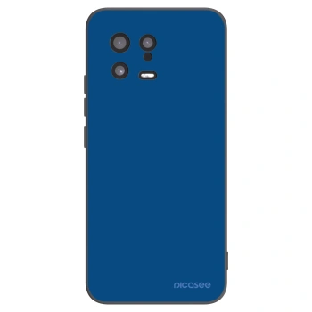 Picasee husă neagră din silicon pentru Xiaomi 13 - Navy Blue