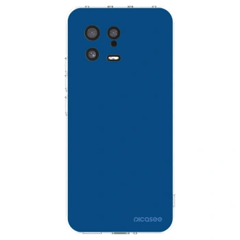 Picasee husă transparentă din silicon pentru Xiaomi 13 - Navy Blue