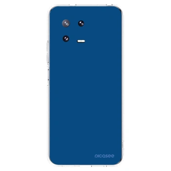 Picasee husă transparentă din silicon pentru Xiaomi 13 Pro - Navy Blue