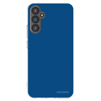 Picasee husă transparentă din silicon pentru Samsung Galaxy A34 5G A346B - Navy Blue