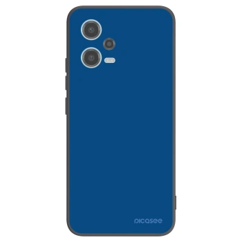 Picasee husă neagră din silicon pentru Xiaomi Redmi Note 12 5G - Navy Blue