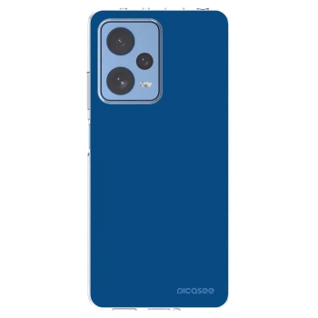 Picasee husă transparentă din silicon pentru Xiaomi Redmi Note 12 Pro 5G - Navy Blue