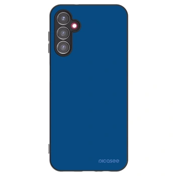 Picasee husă neagră din silicon pentru Samsung Galaxy A14 5G A146P - Navy Blue