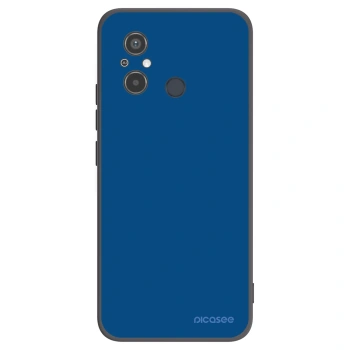 Picasee husă neagră din silicon pentru Xiaomi Redmi 12C - Navy Blue