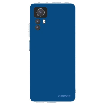Picasee husă transparentă din silicon pentru Xiaomi Redmi Note 12S - Navy Blue