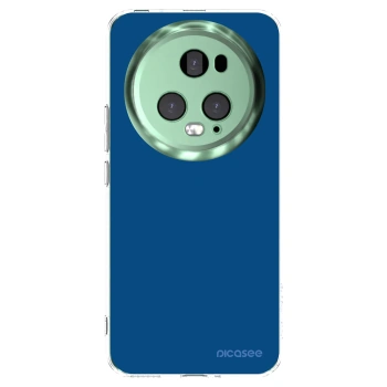Picasee husă transparentă din silicon pentru Honor Magic5 Pro - Navy Blue