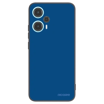 Picasee husă neagră din silicon pentru Xiaomi Poco F5 - Navy Blue