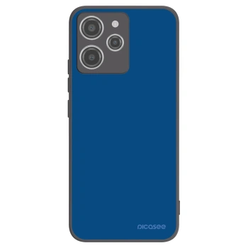 Picasee husă neagră din silicon pentru Xiaomi Redmi 12 4G - Navy Blue