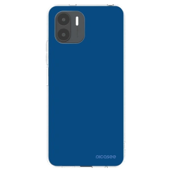 Picasee husă transparentă din silicon pentru Xiaomi Redmi A2 - Navy Blue