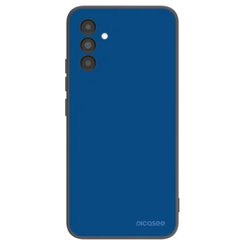 Picasee husă neagră din silicon pentru Samsung Galaxy A04s A047F - Navy Blue