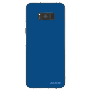Picasee husă transparentă din silicon pentru Samsung Galaxy A73 5G - Navy Blue