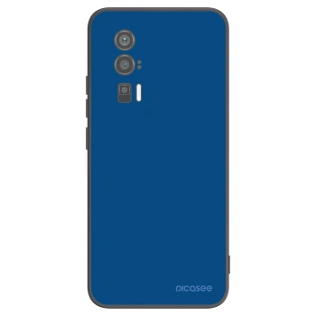 Picasee husă neagră din silicon pentru Xiaomi Poco F5 Pro 5G - Navy Blue