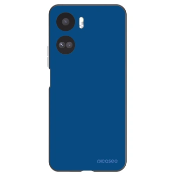 Picasee husă neagră din silicon pentru Honor 90 Lite 5G - Navy Blue