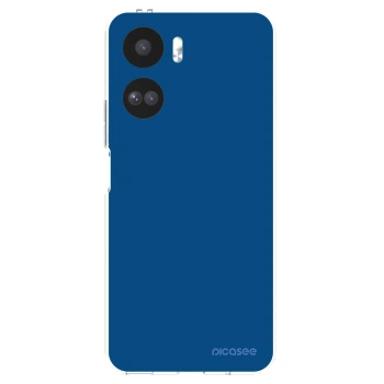 Picasee husă transparentă din silicon pentru Honor 90 Lite 5G - Navy Blue
