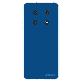 Picasee husă transparentă din silicon pentru Honor Magic4 Lite 5G - Navy Blue