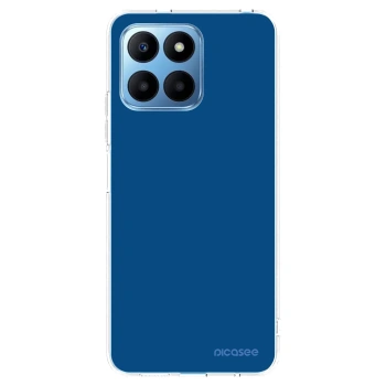 Picasee husă transparentă din silicon pentru Honor 70 Lite - Navy Blue