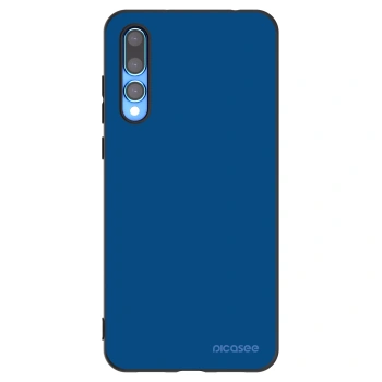 Picasee husă neagră din silicon pentru Huawei P20 Pro - Navy Blue