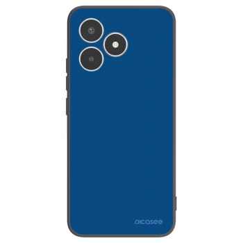 Picasee husă neagră din silicon pentru Realme C53 - Navy Blue