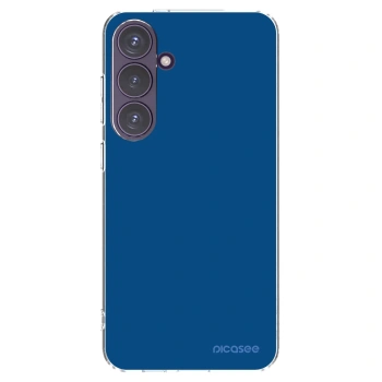 Picasee husă transparentă din silicon pentru Samsung Galaxy S24+ S926B 5G - Navy Blue