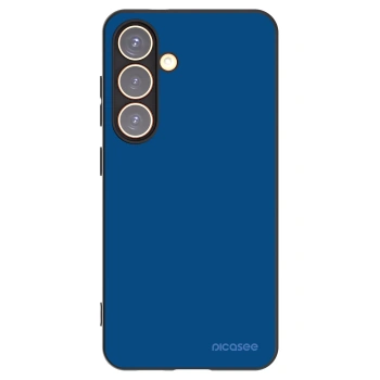 Picasee husă neagră din silicon pentru Samsung Galaxy S24 S921B 5G - Navy Blue
